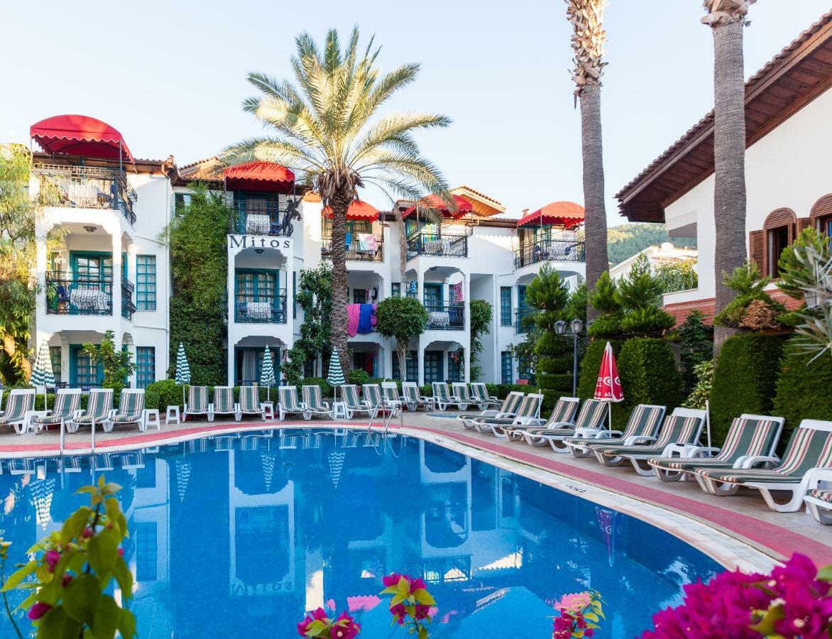 Mitos Apartments Marmaris Exterior foto