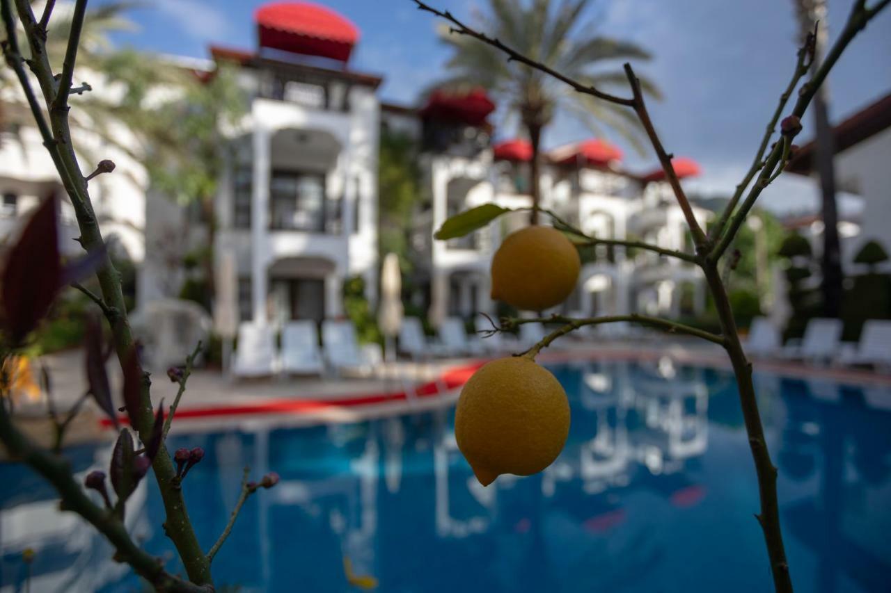 Mitos Apartments Marmaris Exterior foto